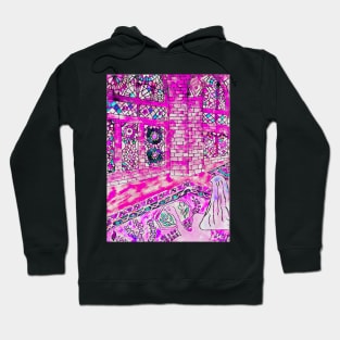 Pink Mosque Hoodie